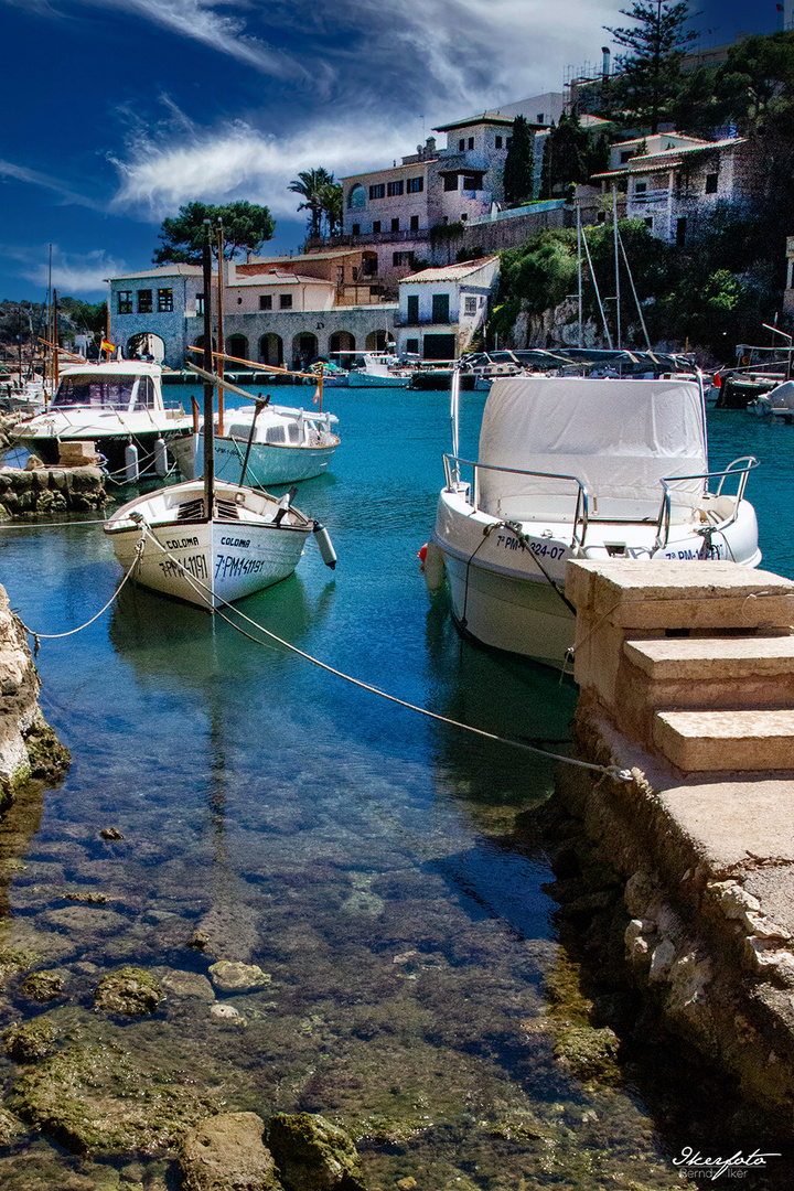 Naturhafen Calafiguera