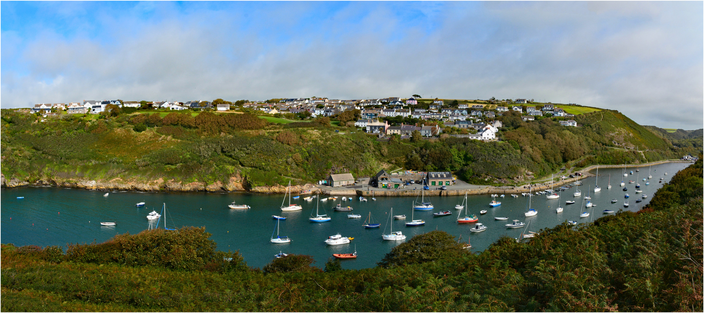 Naturhafen Solva (Wales)