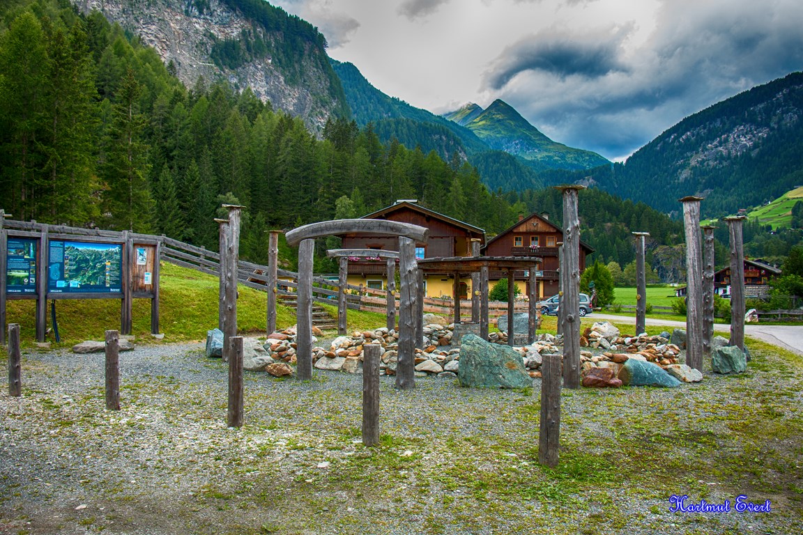 Naturheiligtum von Heiligenblut am Großglockner