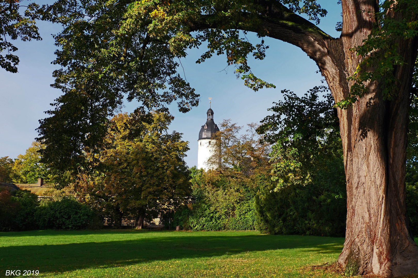 Naturherbstrahmen