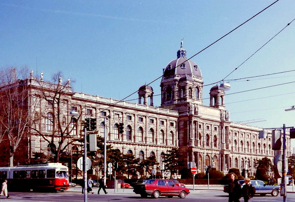 Naturhistorisches Museum in Wien;eröffnet 1889