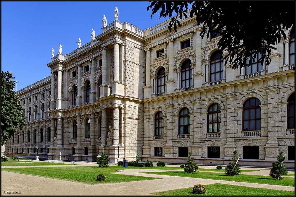 Naturhistorisches Museum Wien (Rückseite)