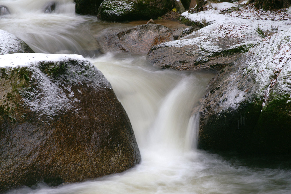 Naturjuwel Feldaist. Der erste Schnee 3