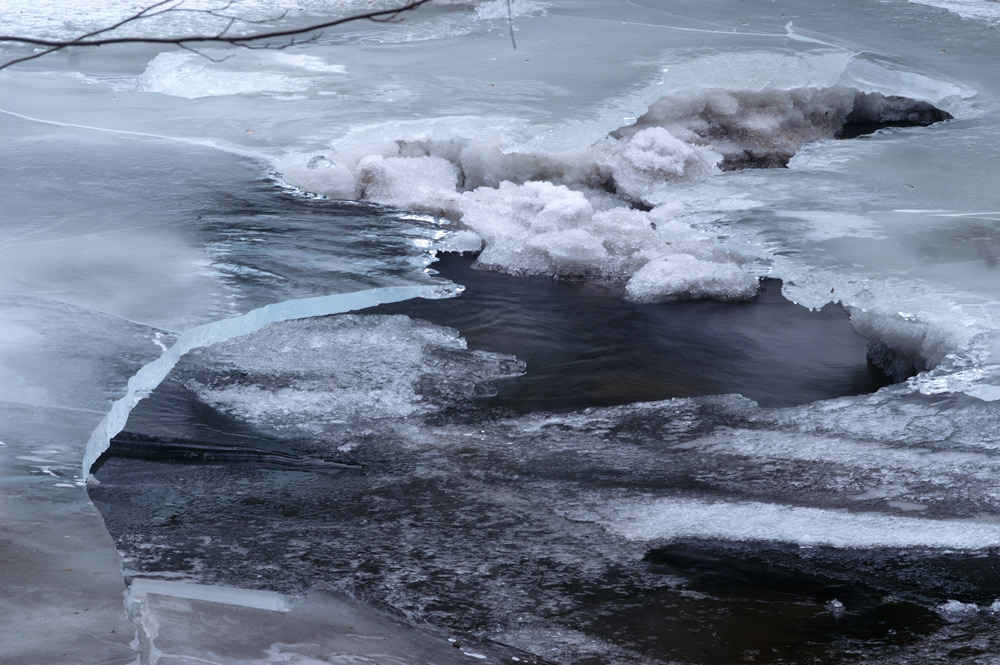 Naturjuwel Feldaist Winter -Eisstoesse 3