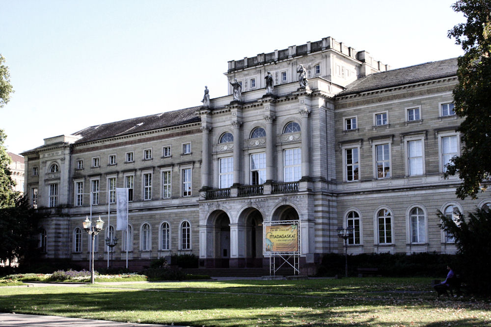 Naturkunde Museum in Karlsruhe