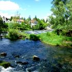 Naturlandschaft am Fluss