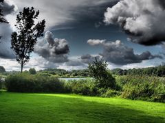 Naturlandschaft am Schloss Gottorf