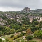 Naturlandschaft bei Les Baux-de-Provence