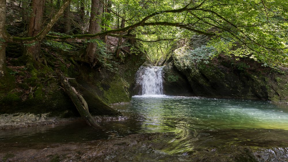 Naturlandschaft Eistobel