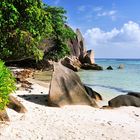 Naturlandschaft Seychellen