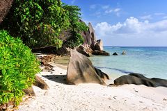 Naturlandschaft Seychellen