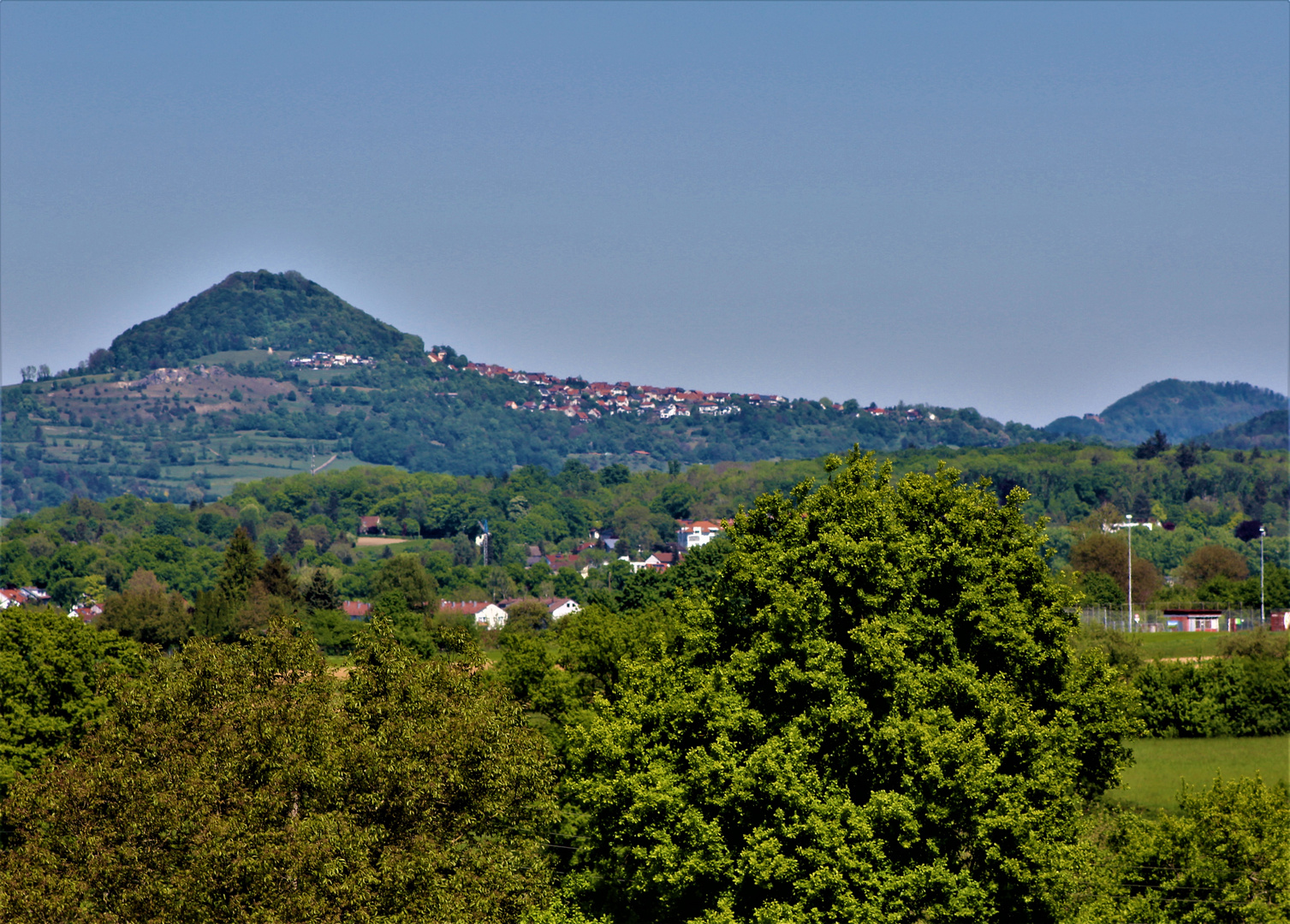 Naturlandschaften rings um Göppingen 