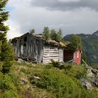 naturnahes Wohnen, Bergalm in Norwegen