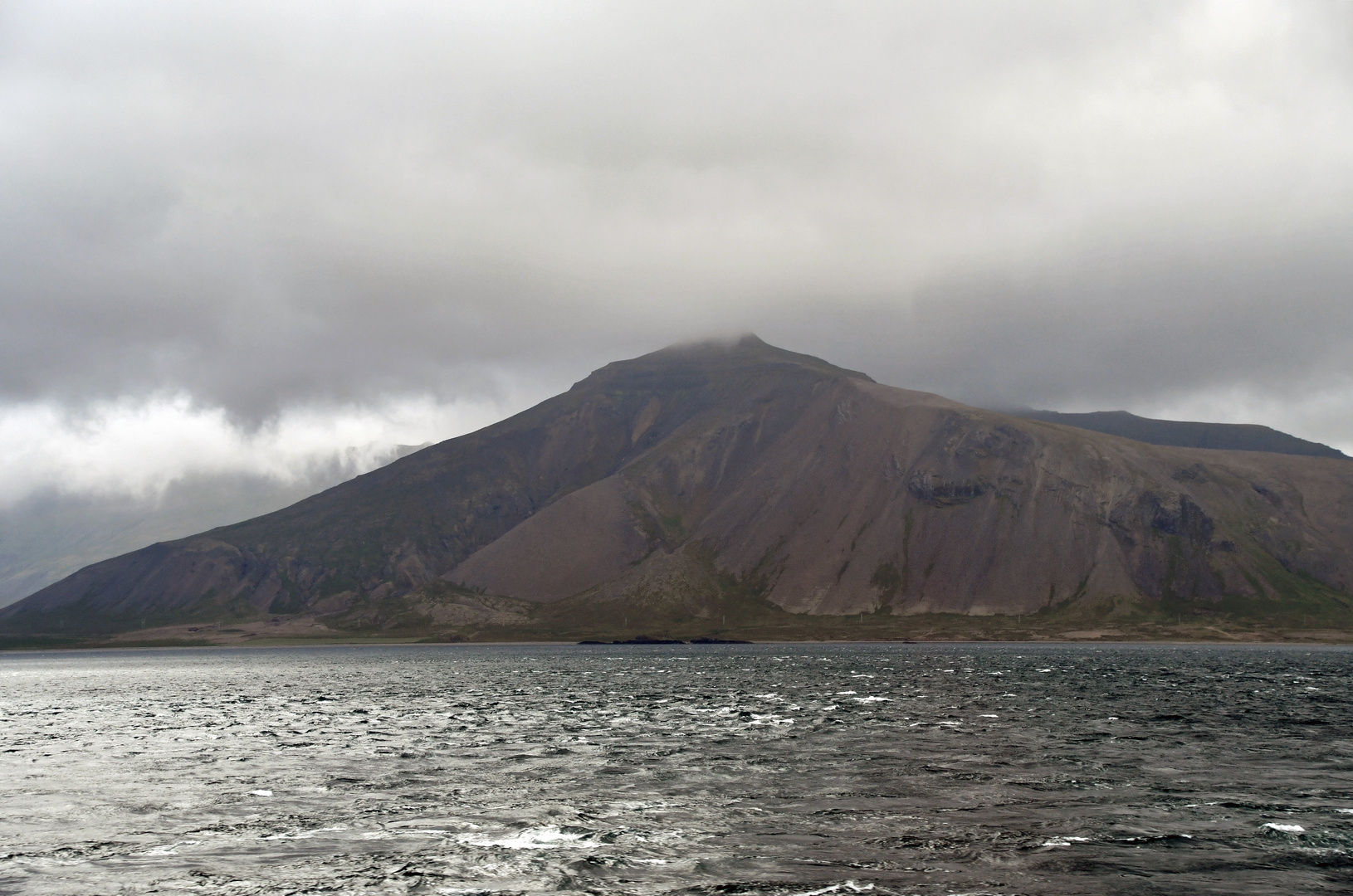 Naturpanorama auf der Halbinsel Snaefellsnes