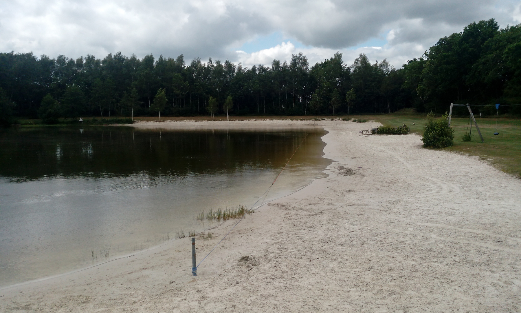 Naturparadies-Strand in Opende