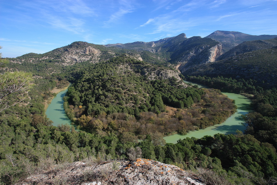 Naturpark Desfiladero des los Gitanes, Ardales, Spanien