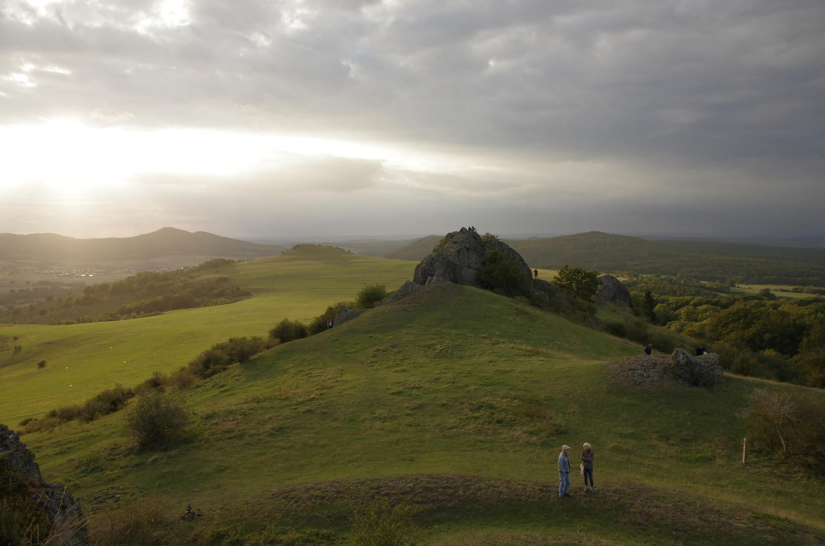 Naturpark Dörnberg bei Kassel