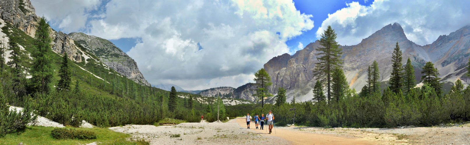 Naturpark:  Fanes-Sennes-Prags