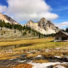 Naturpark Fanes Sennes Prags, Dolomiten