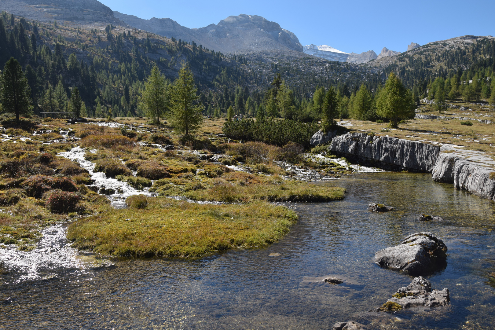 Naturpark Fanes Sennes Prags (Fanes Alm) - Südtirol