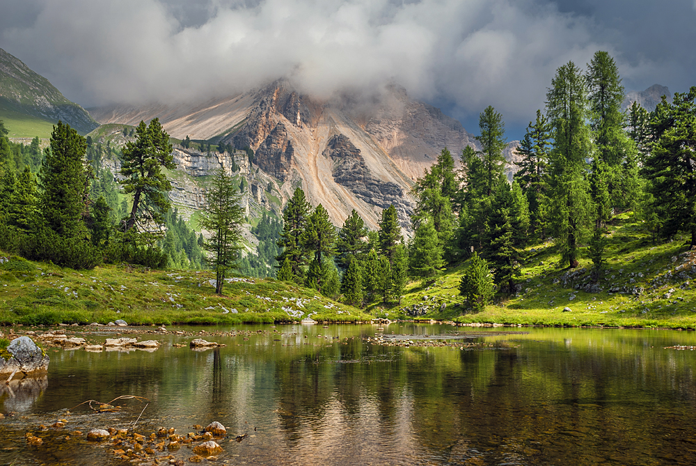 Naturpark Fanes-Sennes-Prags in Südtirol