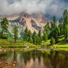 Naturpark Fanes-Sennes-Prags in Südtirol