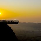 Naturpark Hohe Wand (NÖ), Blick auf Skywalk