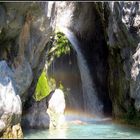 Naturpark in Spanien "Fonts de L´Algar" (Taufbecken von Algar)