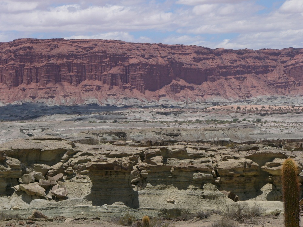 Naturpark Ischigualasto ( Valle de la luna )