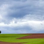 Naturpark Kellerwald - Agrarlandschaft - Wolkenstimmung