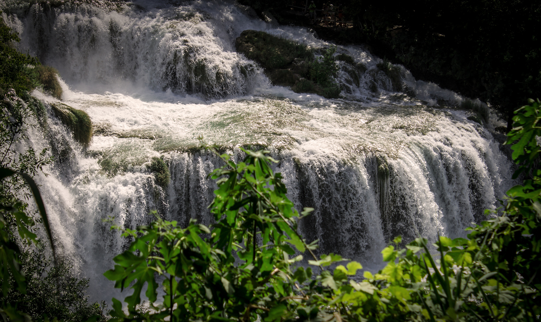 Naturpark Krka in Dalmatien bei Sibenik