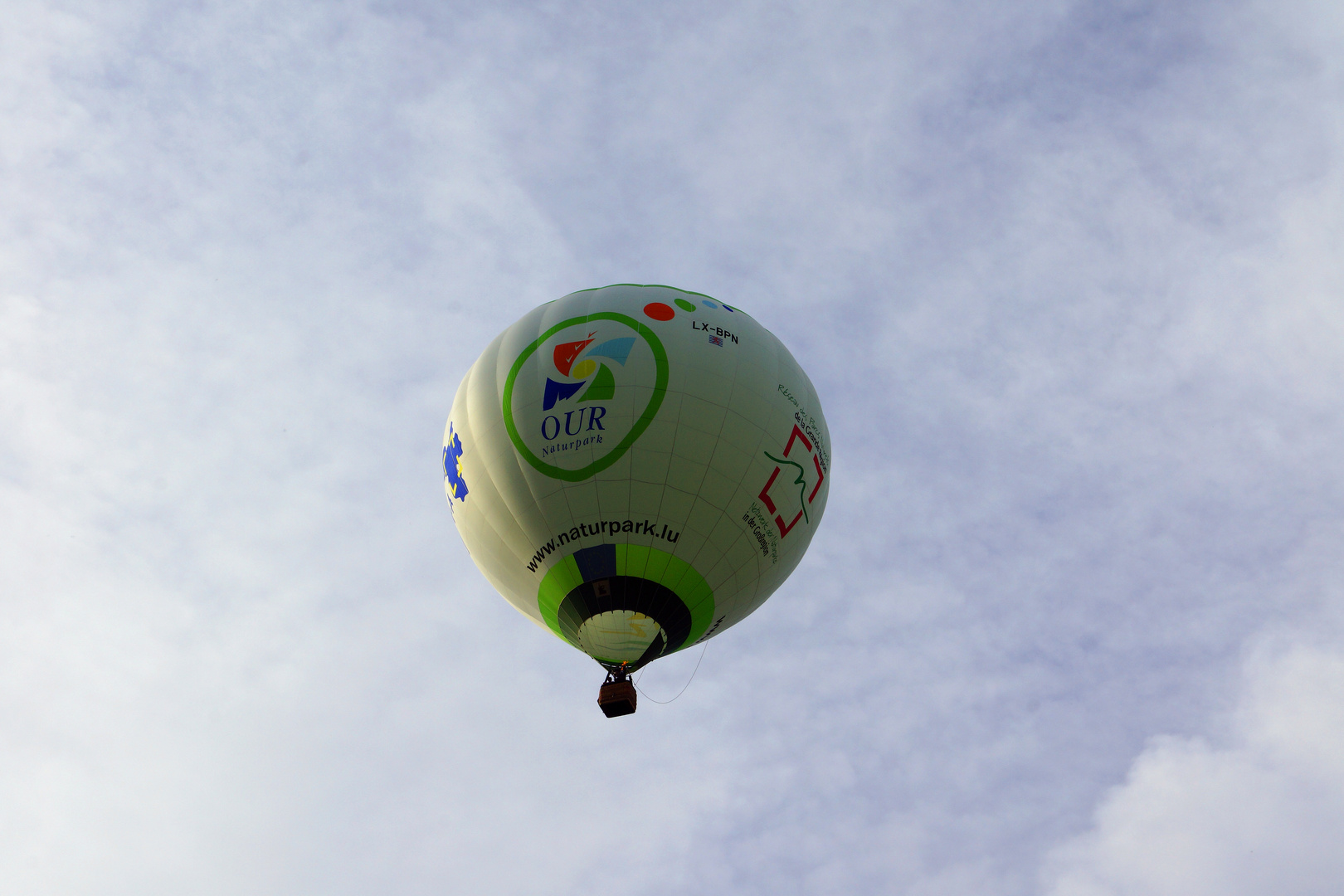 Naturpark Luxemburg Ballon