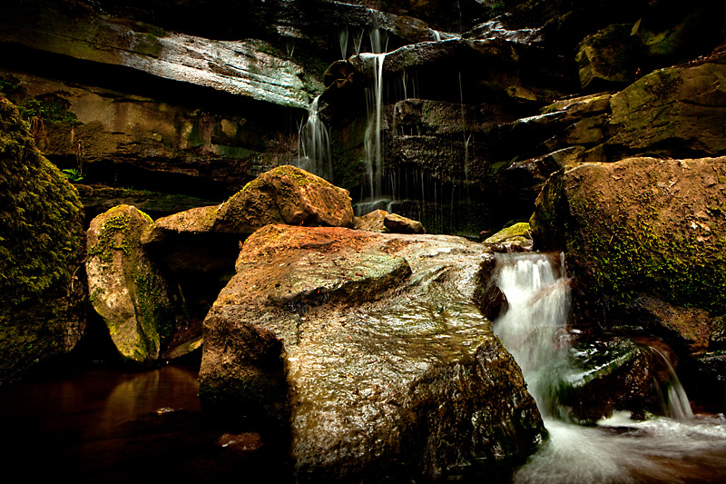 Naturpark Neckartal-Odenwald - Fotoworkshop Margaretenschlucht Neckargerach