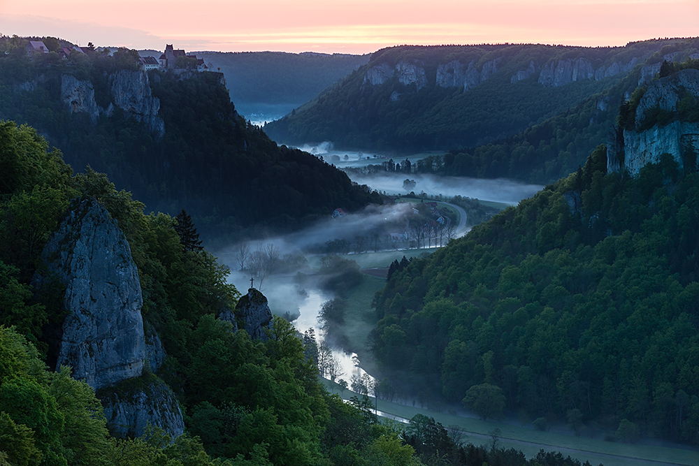 Naturpark obere Donau