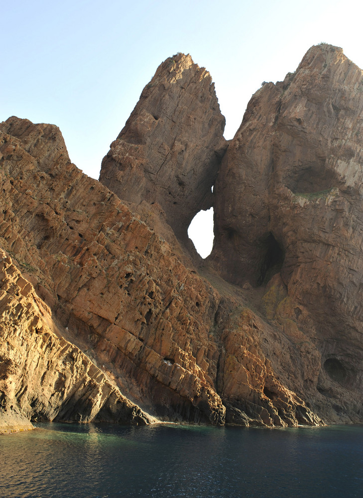 Naturpark Scandola in der Bucht von Girolata