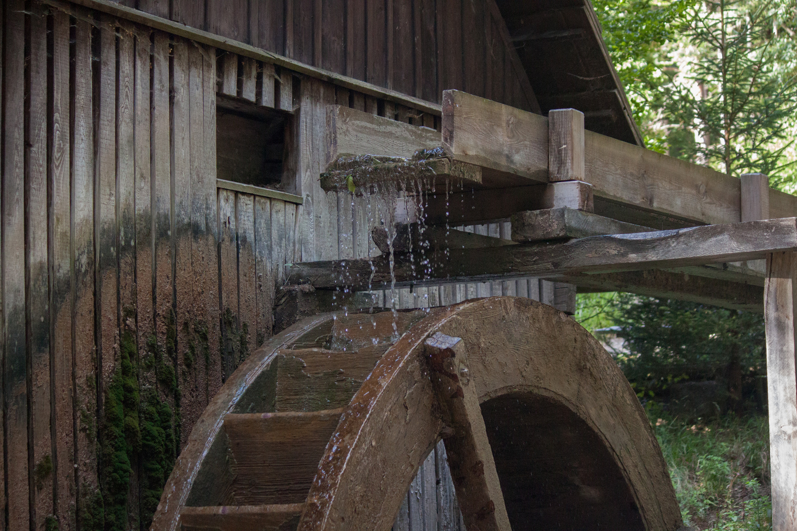 Naturpark Sparbach - Leopoldmühle 1