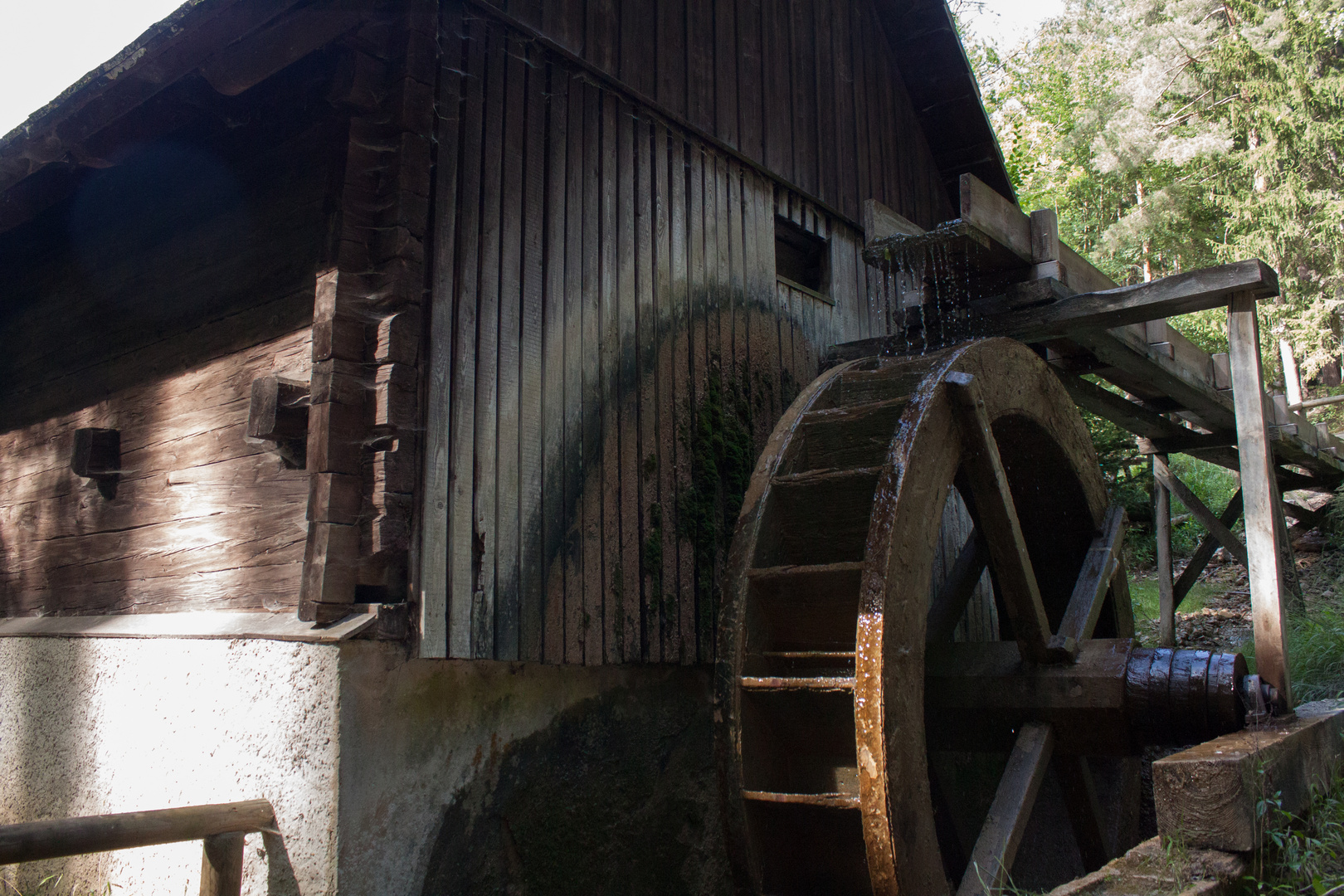 Naturpark Sparbach - Leopoldmühle 2