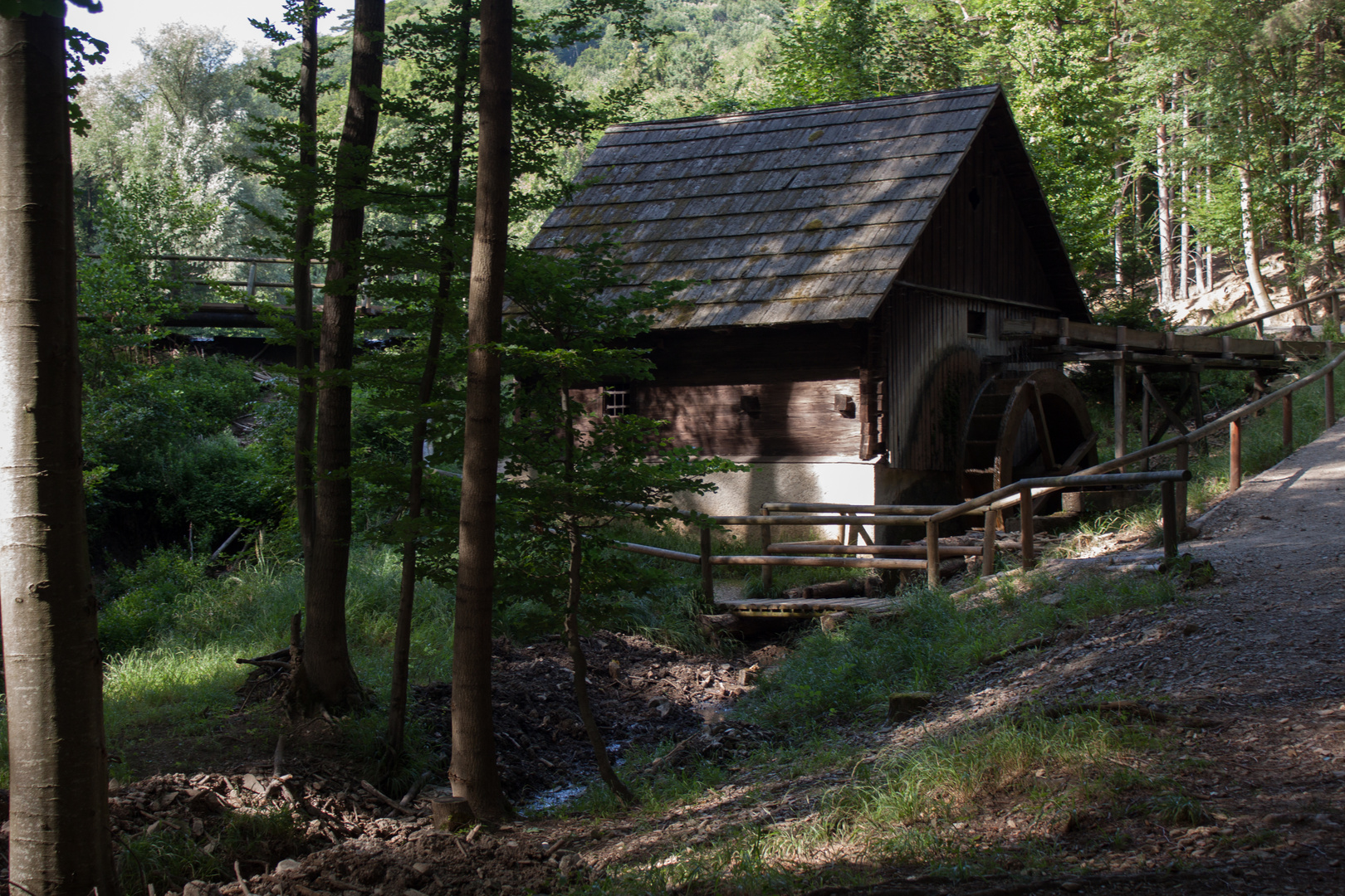 Naturpark Sparbach - Leopoldmühle 4