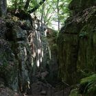 Naturpark Teufelsschlucht - Eingang zur Schlucht 