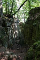 Naturpark Teufelsschlucht - Eingang zur Schlucht 