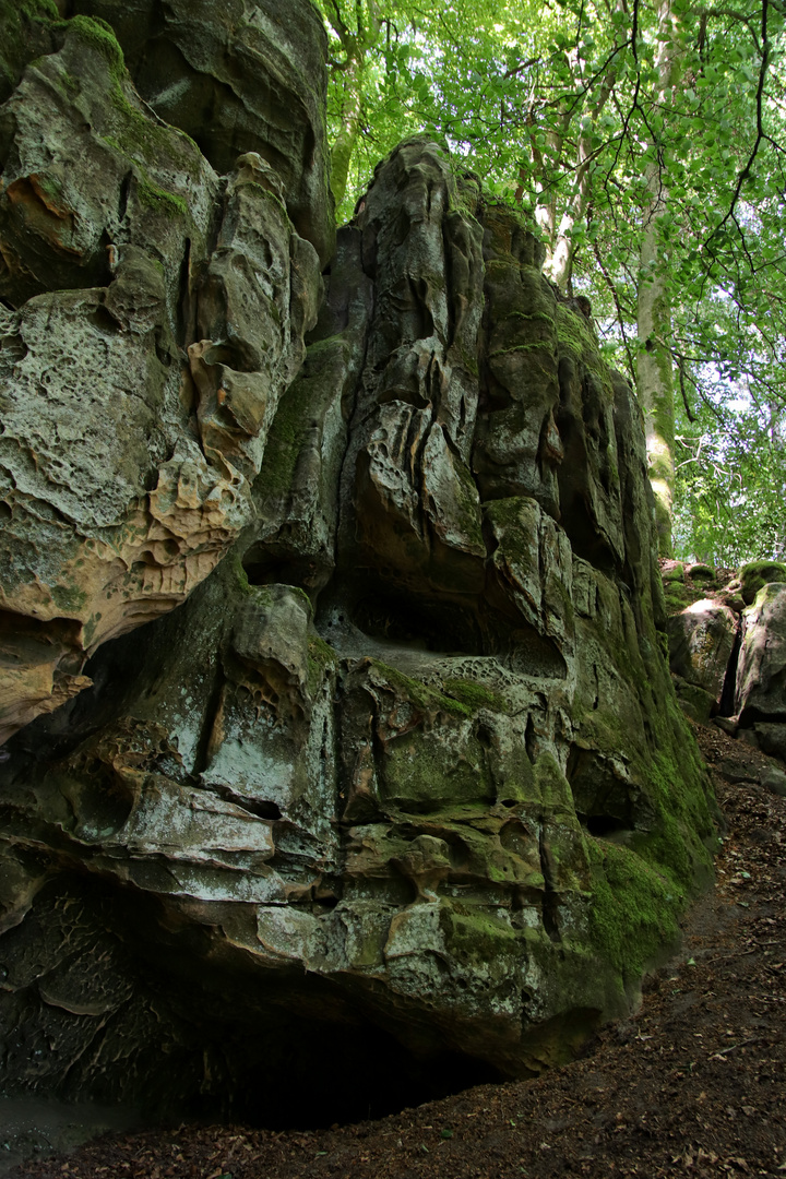 Naturpark Teufelsschlucht - Felsformation N°11