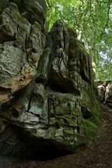 Naturpark Teufelsschlucht - Felsformation N°11