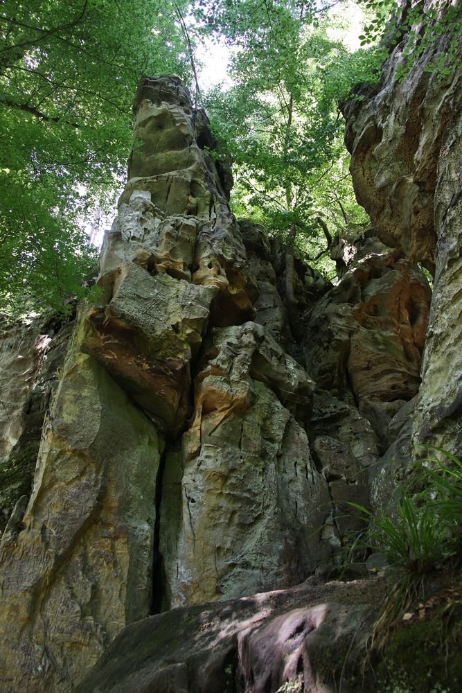 Naturpark Teufelsschlucht - Felsformation N°13