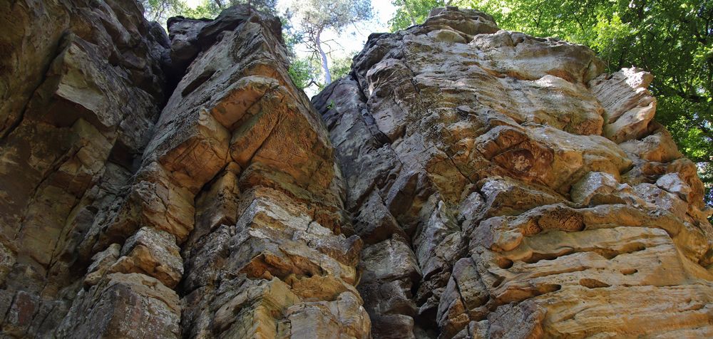 Naturpark Teufelsschlucht - Felsformation N°15