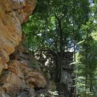 Naturpark Teufelsschlucht - Felsformation N°16