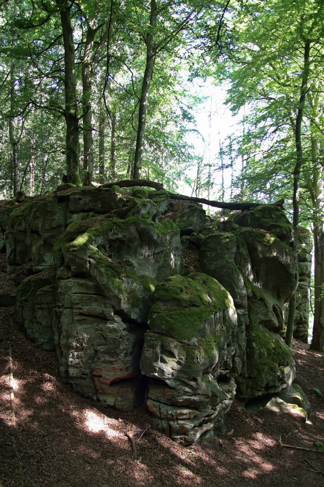 Naturpark Teufelsschlucht - Felsformation N°4