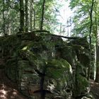 Naturpark Teufelsschlucht - Felsformation N°4
