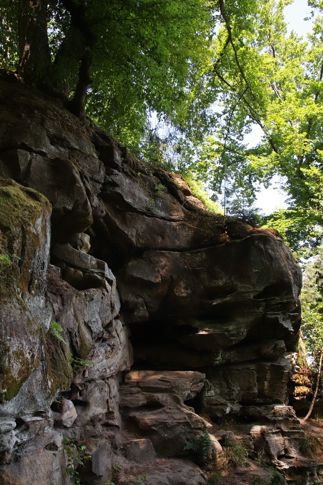 Naturpark Teufelsschlucht - Felsformation N°5