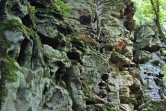 Naturpark Teufelsschlucht - Felsformationen #2