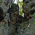 Naturpark Teufelsschlucht - Felsformationen